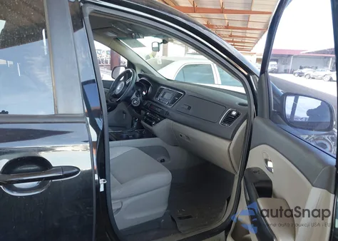 2016 Kia Sedona Lx from USA, damaged, VIN KNDMB5C17G6113867